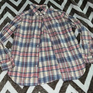 Boys sz 14/16 Ralph Lauren polo shirt button down long sleeve.
